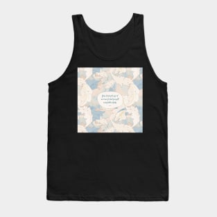 Your heart is the size of an ocean. - Rumi Tank Top